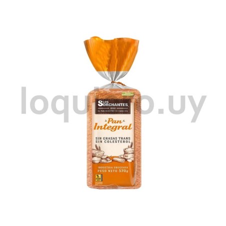 Pan integral 550g Sorchantes  .