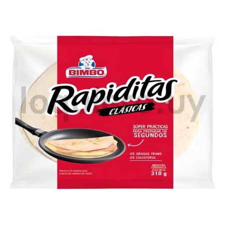 Rapiditas Clásicas 275g       .