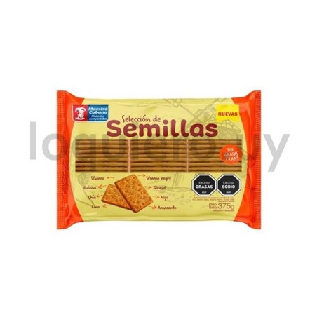 Galleta selección de semillas .