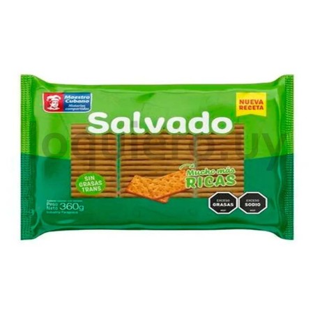 Galleta de Salvado 360g       .