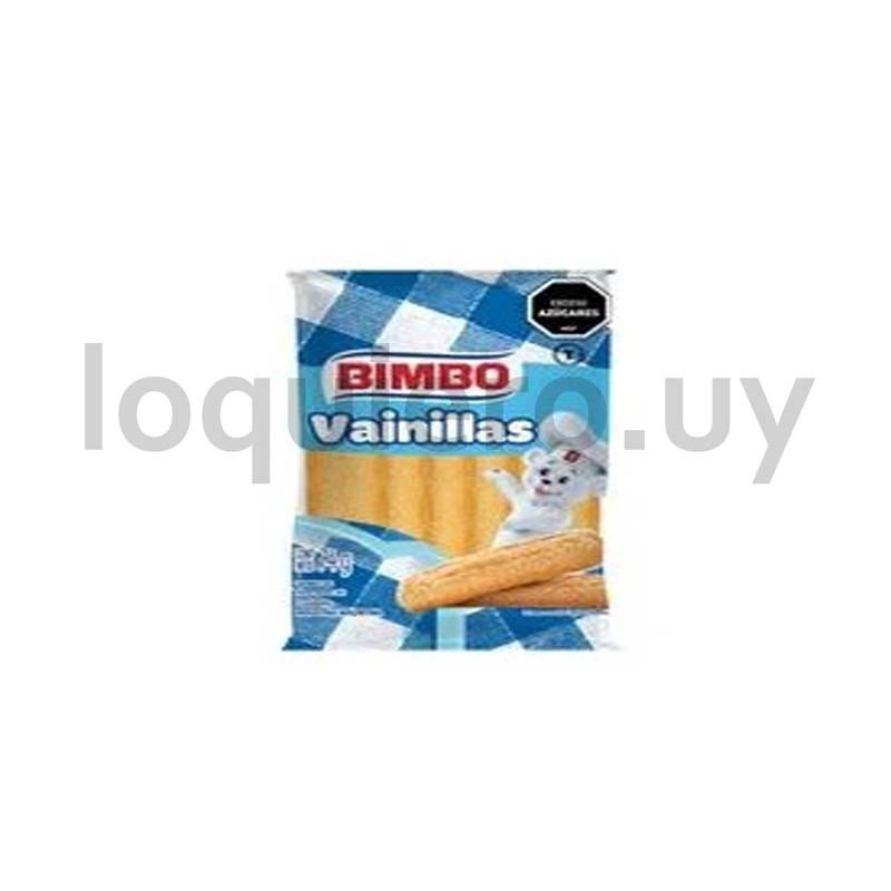 Vainillas 74g                 .