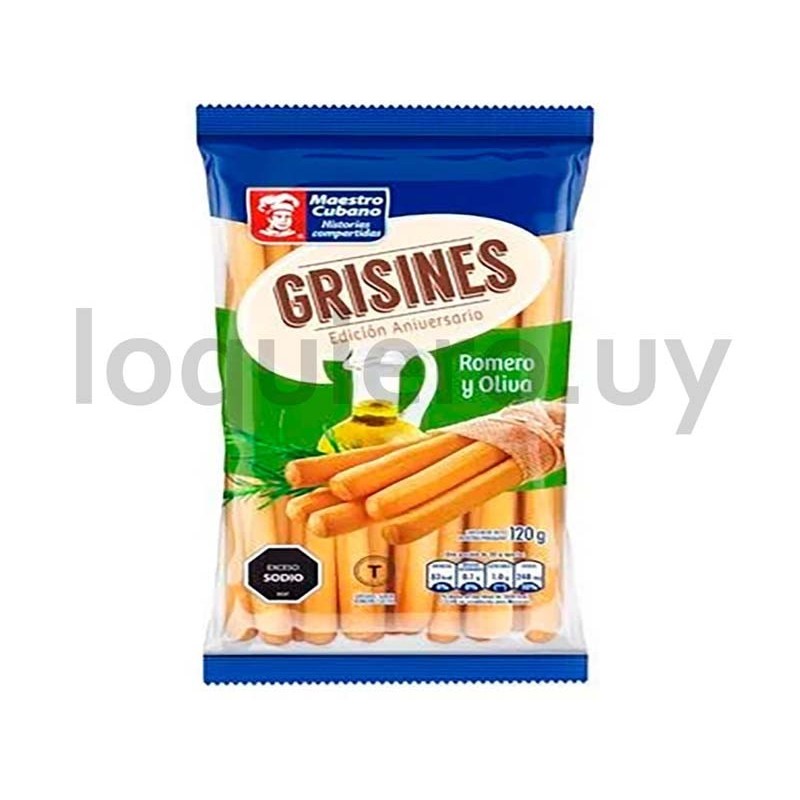 Grisines Maestro Cubano 120g  .