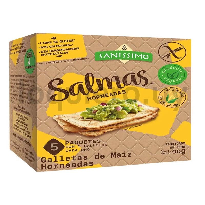 Salmas clásicas 108g          .
