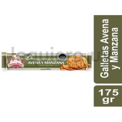 Galleta de avena 175g         .