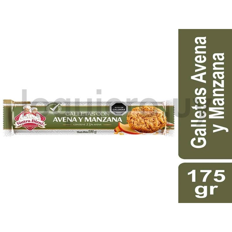 Galleta de avena 175g         .
