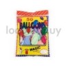 Bolsa globos colores x 50u.   .