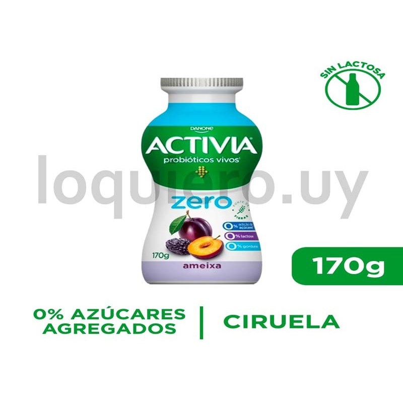 Activia 0% 170gr              .