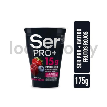 Ser pro+ 175g frutilla arándan.