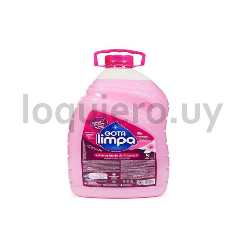 Suavizante Gota Limpa 5L      .