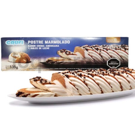 Postre trenzas Crufi 535g     .
