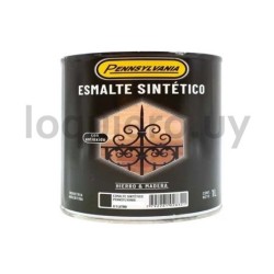 Esmalte blanco mate 1L Pennsyl.