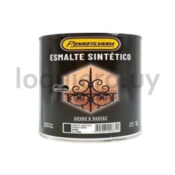Esmalte negro mate 1L Pennsyl .