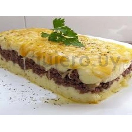 Pastel de carne               .