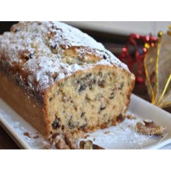 Budín con nuez                .
