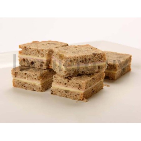 Sandwich con nuez             .