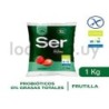 Yogur Ser frutilla 1Kg        .