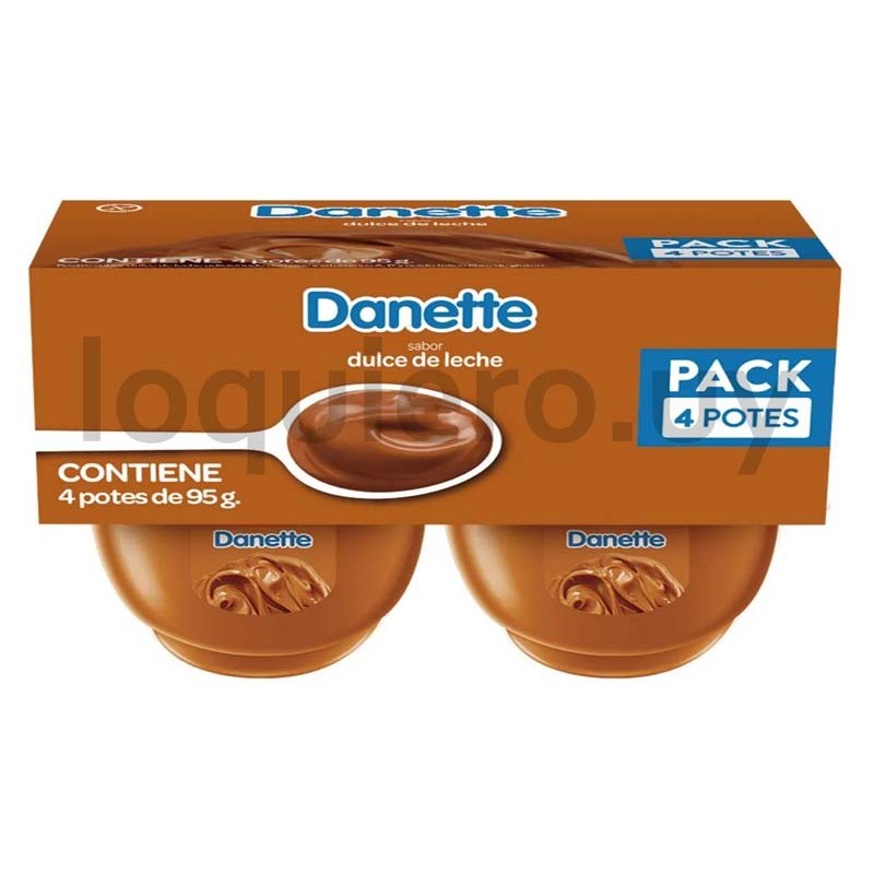 Postre Danette DDL x 4u.      .