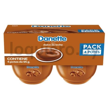 Postre Danette DDL x 4u.      .