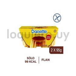 Flan Danette x2u. 95gx2       .