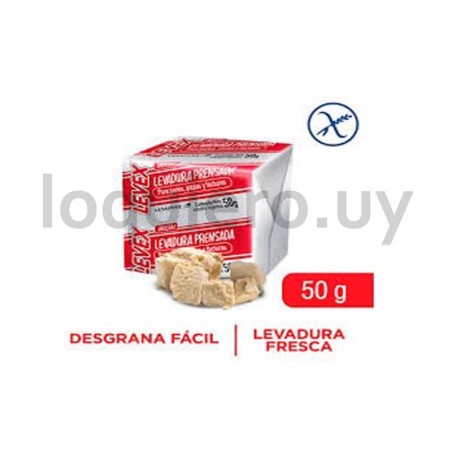 Levadura fresca 50g           .