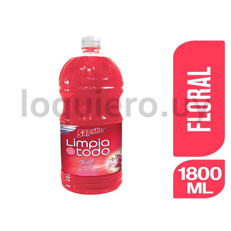 Limpia todo Sapolio 1,8L      .