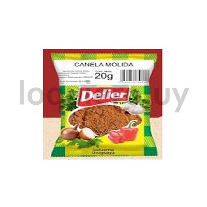Canela molida 20g Delier      .