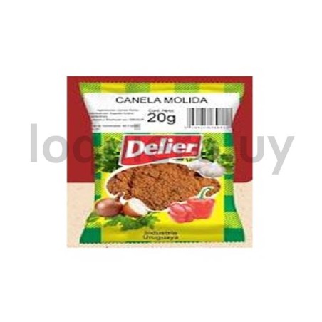Canela molida 20g Delier      .