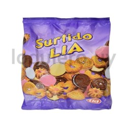 Galleta surtida Lia 400g      .