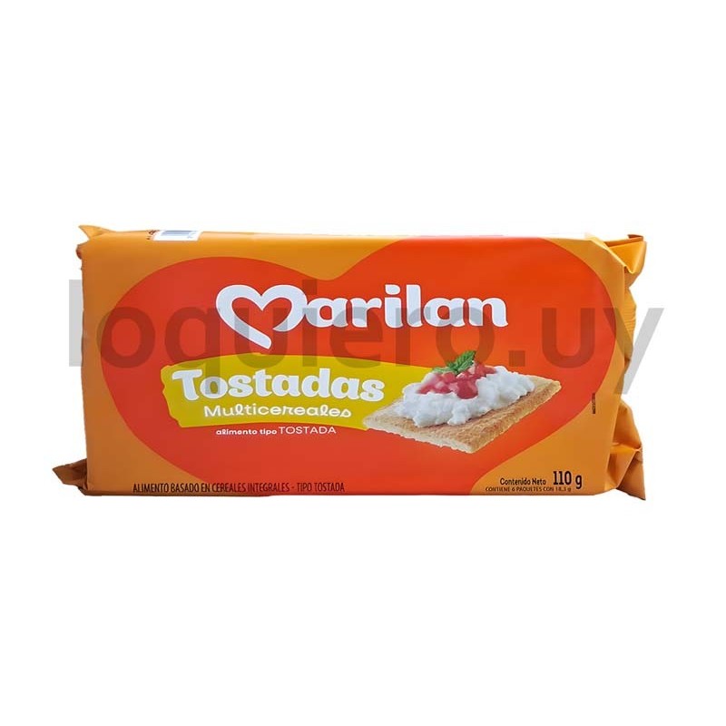 Tostadas Marilan cereales 300g.