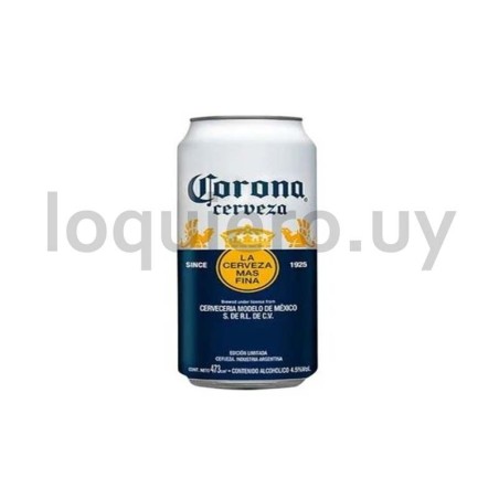 Cerveza Corona Lata 473cc     .