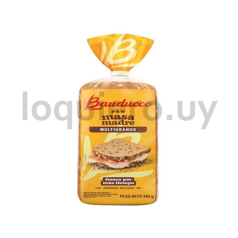 Pan Bauducco multigrano       .