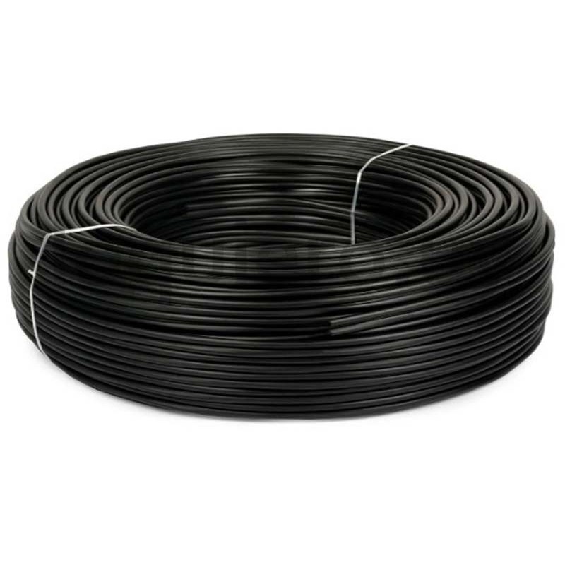 Cable gemelo 2 x 1mm negro    .