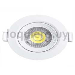Spot led fijo 3W 5cm 6500k    .