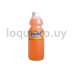 Detergente líquido Proter 600 .