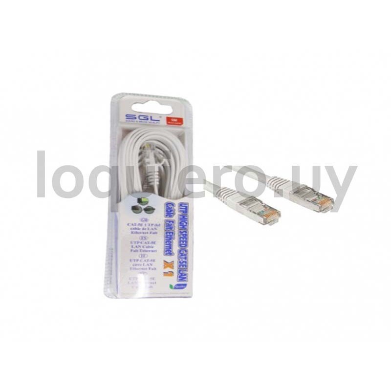 Patch cord utp 1.5M           .