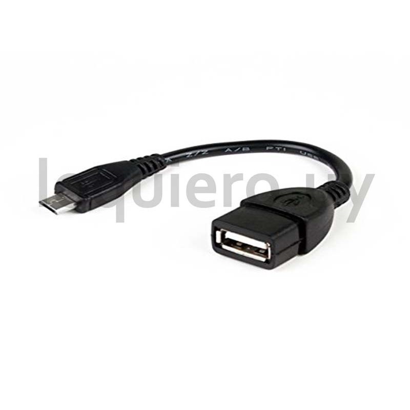 Cable OTG V8 USB              .