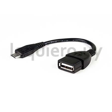 Cable OTG V8 USB              .