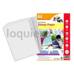 Papel fotográfico adhesivo 20u.