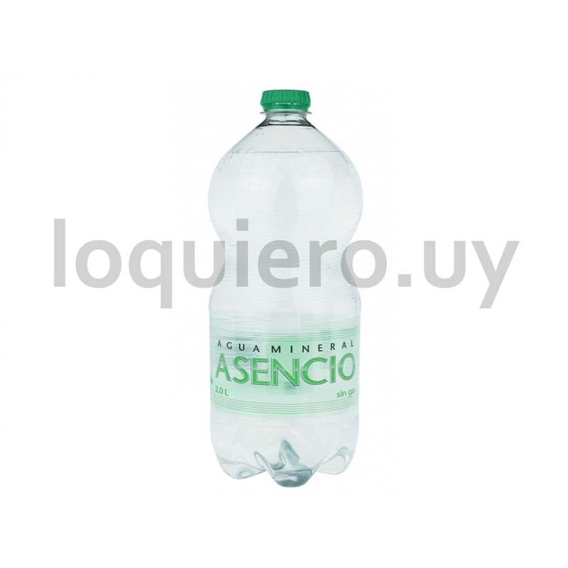 Agua s/gas Asencio 2L         .