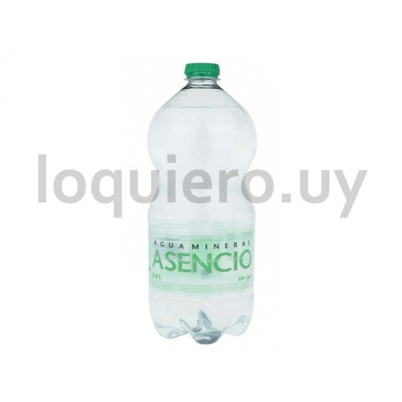 Agua s/gas Asencio 2L         .