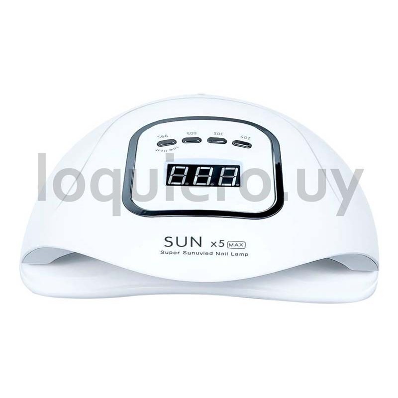 Lámpara UV led secador de uñas.