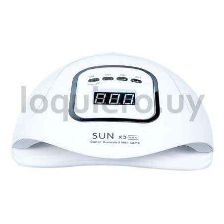 Lámpara UV led secador de uñas.