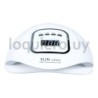 Lámpara UV led secador de uñas.