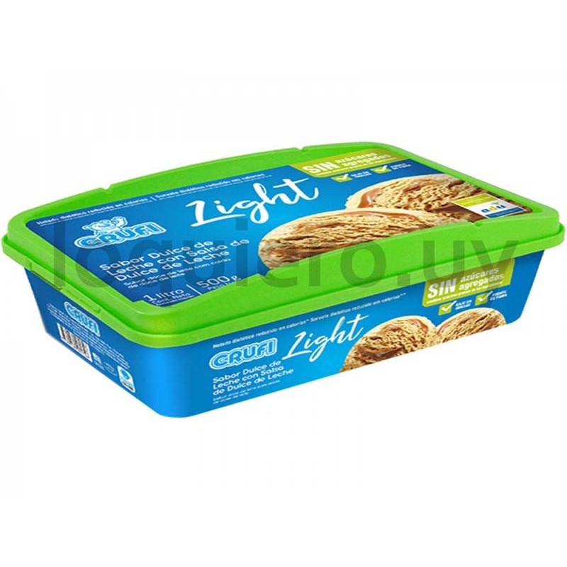 Helado Crufi 1L light         .
