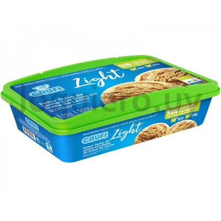 Helado Crufi 1L light         .