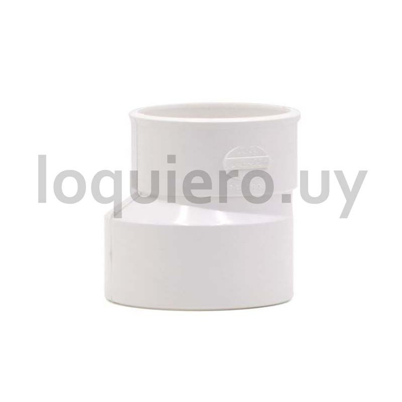 Reducción PVC MH 63x50 ex.    .