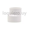 Reducción PVC MH 63x50 ex.    .