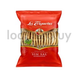Galleta s/sal La Trigueña 500g.