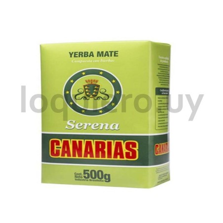 Yerba Canarias Serena 500g    .