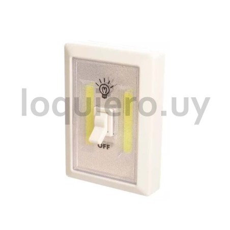 Luz led con interruptor       .